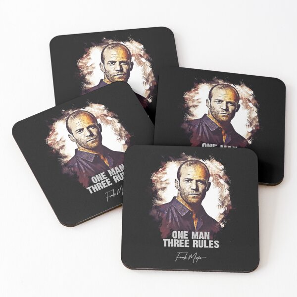 Item preview, One Man, Three Rules - Frank Martin THE TRANSPORTER designed and sold by Naumovski.