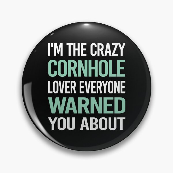 Item preview, Crazy Lover Cornhole designed and sold by BimBamFrank.