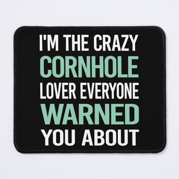 Item preview, Crazy Lover Cornhole designed and sold by BimBamFrank.