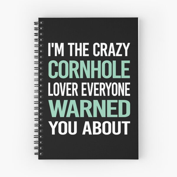 Item preview, Crazy Lover Cornhole designed and sold by BimBamFrank.
