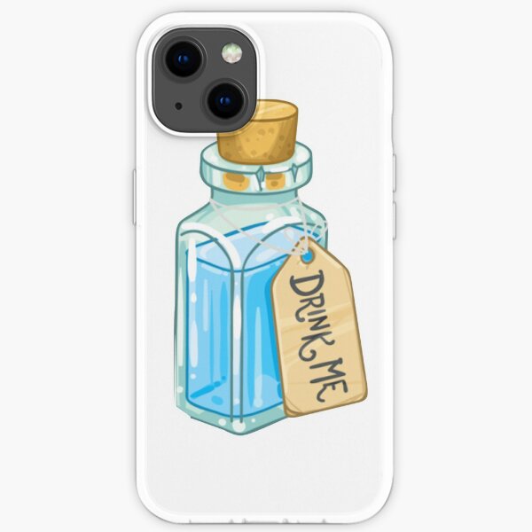 Drink Me Potion Coque souple iPhone