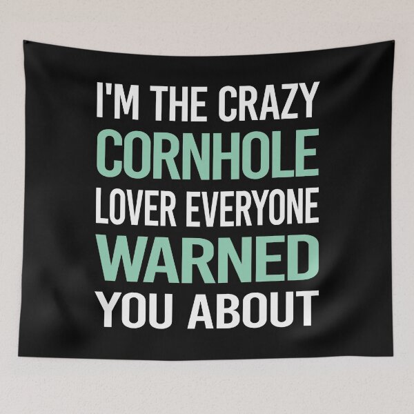 Item preview, Crazy Lover Cornhole designed and sold by BimBamFrank.