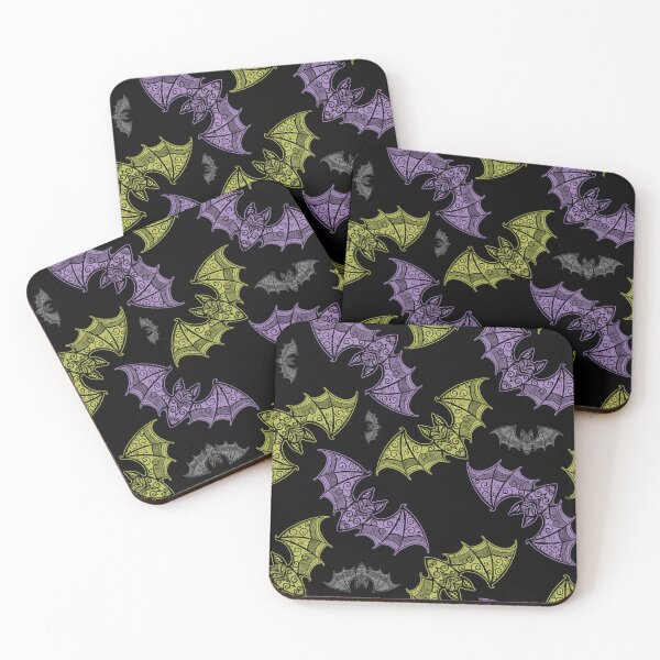 Item preview, Lace Bat (multicolored) designed and sold by CharCamp.