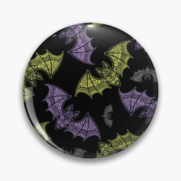 Item preview, Lace Bat (multicolored) designed and sold by CharCamp.