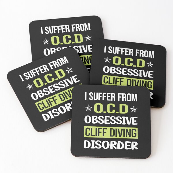 Item preview, Obsessive Love Cliff Diving designed and sold by GobblesBeverley.