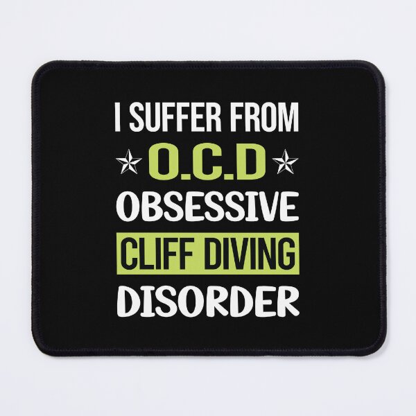 Item preview, Obsessive Love Cliff Diving designed and sold by GobblesBeverley.