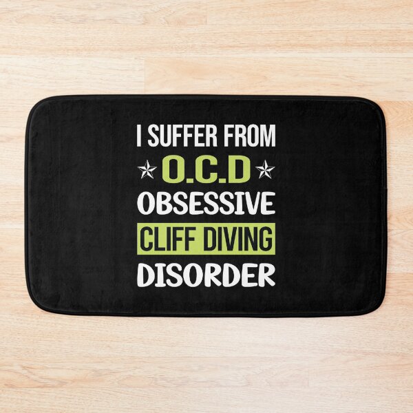 Item preview, Obsessive Love Cliff Diving designed and sold by GobblesBeverley.