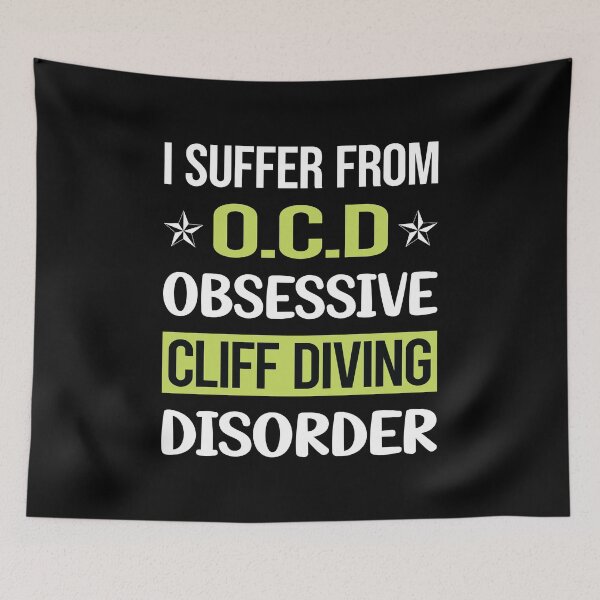 Item preview, Obsessive Love Cliff Diving designed and sold by GobblesBeverley.