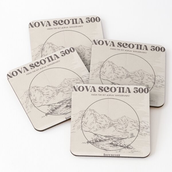 Item preview, Nova Scotia 500 Boyscott (goosebumps) design designed and sold by tuesdayss.
