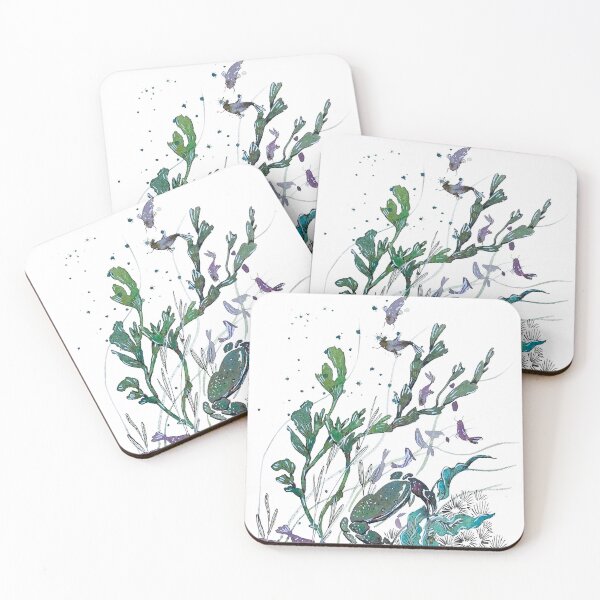 Item preview, blue crab designed and sold by ObjetsdArtsMFD.