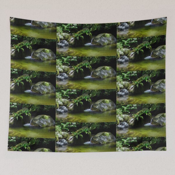 Item preview, A Secret Place -  Mossman Gorge - FNQ designed and sold by Lexa Harpell.
