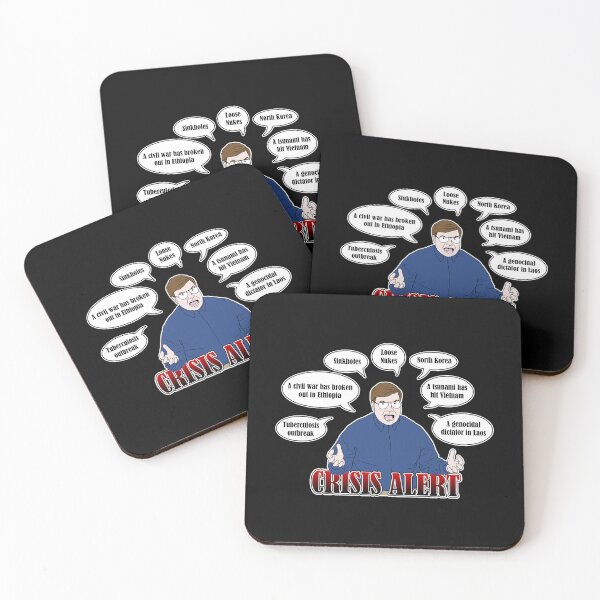Item preview, Community -- CRISIS ALERT! designed and sold by dragonwageshop.