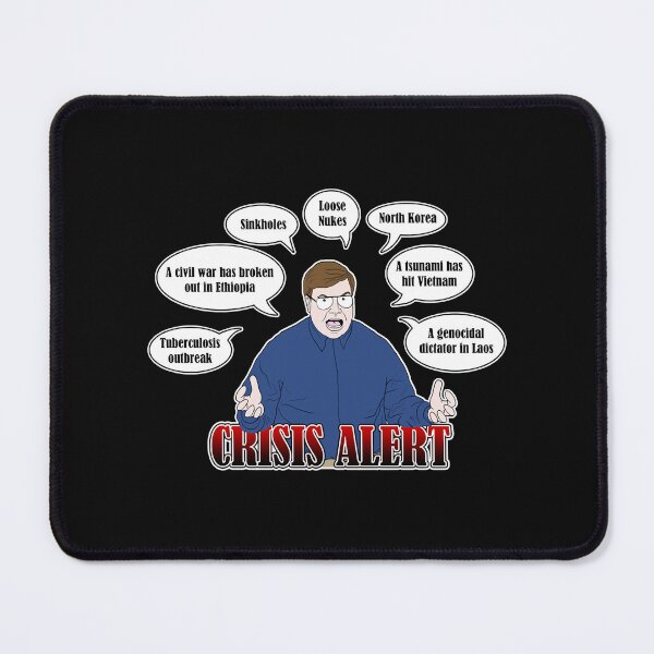 Item preview, Community -- CRISIS ALERT! designed and sold by dragonwageshop.