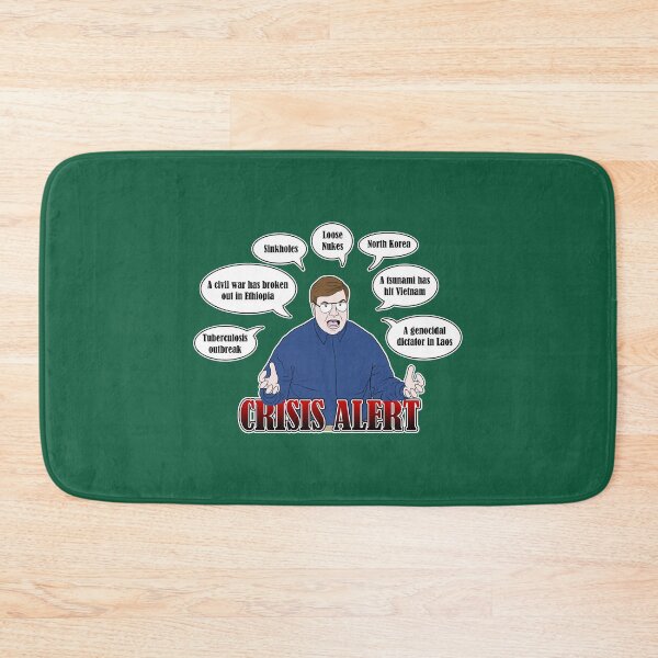 Item preview, Community -- CRISIS ALERT! designed and sold by dragonwageshop.