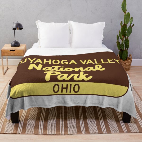 Item preview, Cuyahoga Valley National Park Sign Ohio OH designed and sold by DESTINATIONS DECAL.