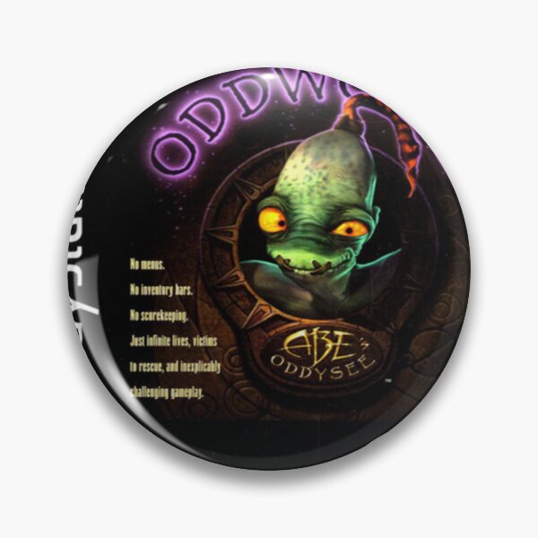 Item preview, ODDWORLD PSX designed and sold by THEFreshYOUNGgent.