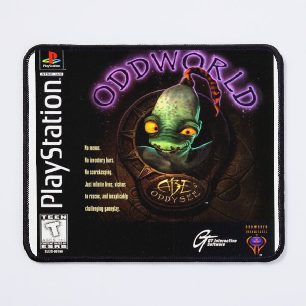 Item preview, ODDWORLD PSX designed and sold by THEFreshYOUNGgent.