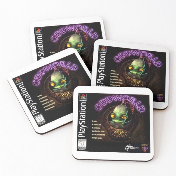 Item preview, ODDWORLD PSX designed and sold by THEFreshYOUNGgent.