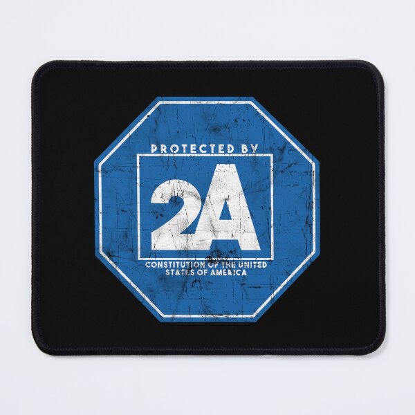 Item preview, Protected By Second Amendment Security Sign designed and sold by 461VCC.