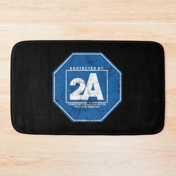 Item preview, Protected By Second Amendment Security Sign designed and sold by 461VCC.