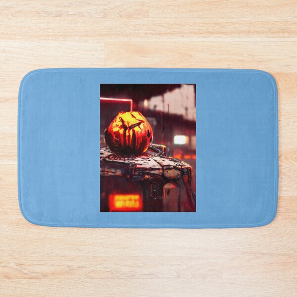 Item preview, Cyber Halloween Pumpkin Robot  designed and sold by CyberFantasy.