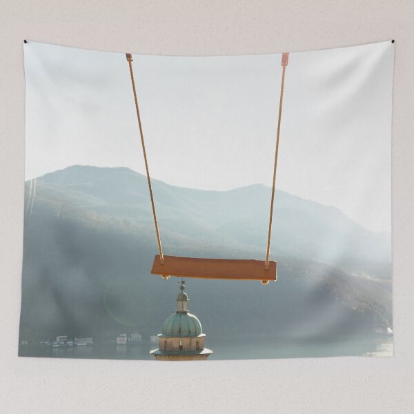 Item preview, Empty Swing with Mountain View and Sunlight designed and sold by Mats Silvan.