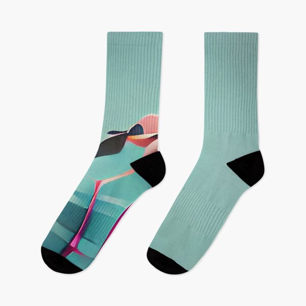 Item preview, The Flamingo designed and sold by Ginko Mestre Zen.