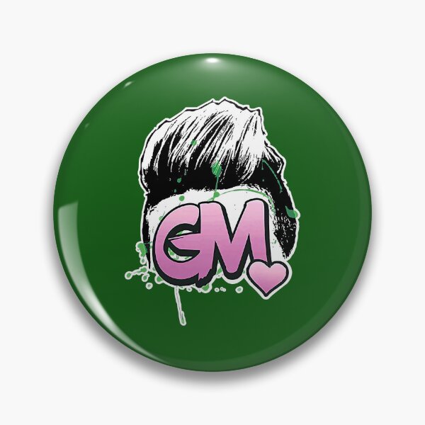 Artikelvorschau, Gavin Magnus Merch Gm schwarz entworfen und verkauft von baberscolbyw.