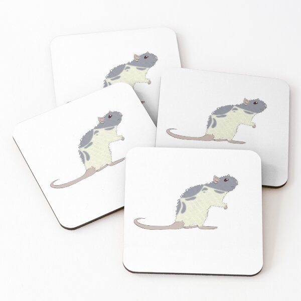 Item preview, US blue hooded rat designed and sold by RatRancid.