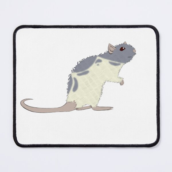 Item preview, US blue hooded rat designed and sold by RatRancid.