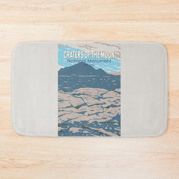 Item preview, Craters of the Moon National Monument Idaho Vintage designed and sold by KrisSidDesigns.