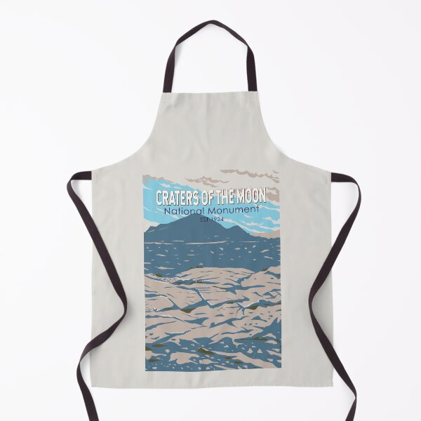 Item preview, Craters of the Moon National Monument Idaho Vintage designed and sold by KrisSidDesigns.