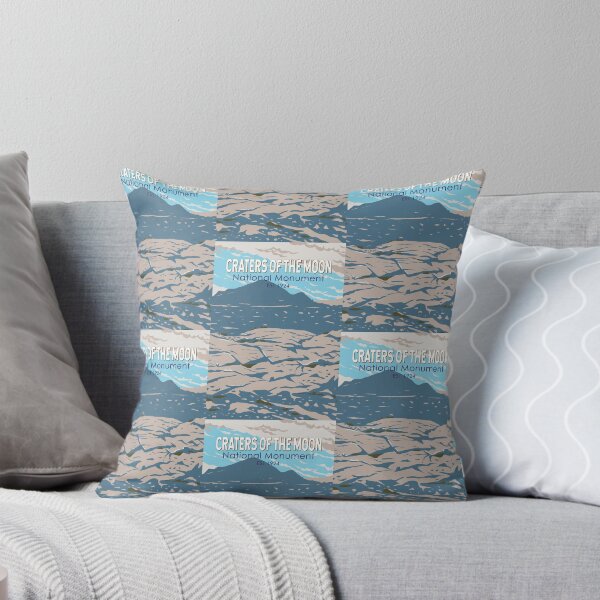 Item preview, Craters of the Moon National Monument Idaho Vintage designed and sold by KrisSidDesigns.