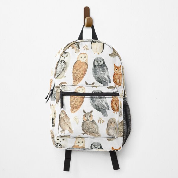 Item preview, Winter owls amongst the ferns  designed and sold by Green-over-red.