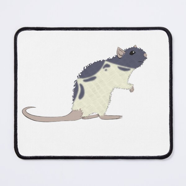 Item preview, Russian blue hooded Rex rat designed and sold by RatRancid.