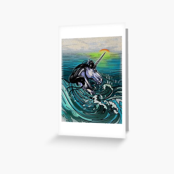 You don't know much about unicorns. Greeting Card