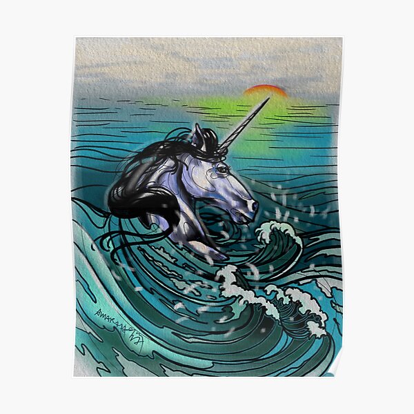 You don't know much about unicorns. Poster