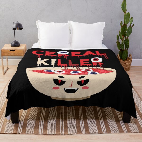 Item preview, Cereal Killer Halloween Scary Food designed and sold by my-pro-designer.