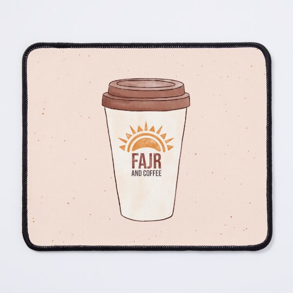 Item preview, Fajr And Coffee designed and sold by agoodworddesign.