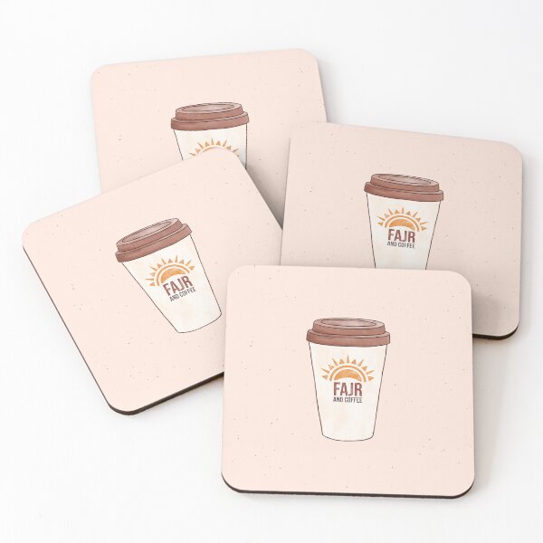 Item preview, Fajr And Coffee designed and sold by agoodworddesign.