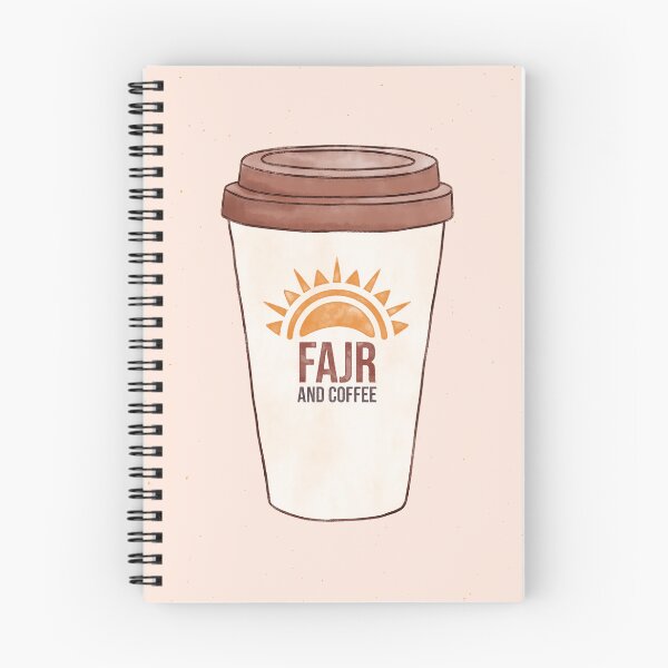 Item preview, Fajr And Coffee designed and sold by agoodworddesign.