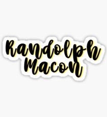 Randolph Macon Sticker