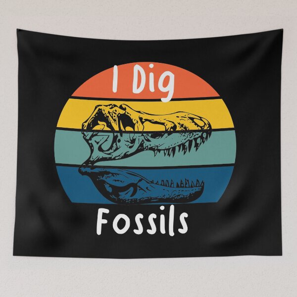 Item preview, I Dig Fossils designed and sold by Color-Sparkle.