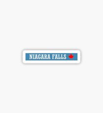 Niagara Falls Sticker