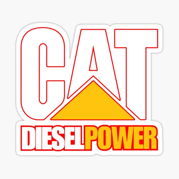 CAT Diesel Power Vector Logo Download Free SVG Icon Worldvectorlogo ...