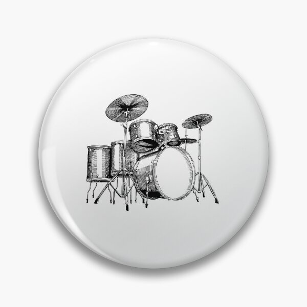 Item preview, Yamaha Dtx Drums designed and sold by Cute Shark.