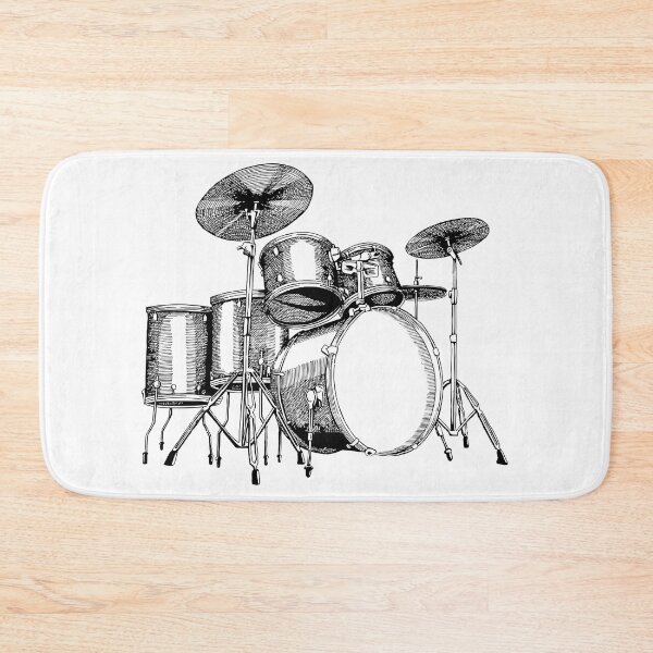 Item preview, Yamaha Dtx Drums designed and sold by Cute Shark.
