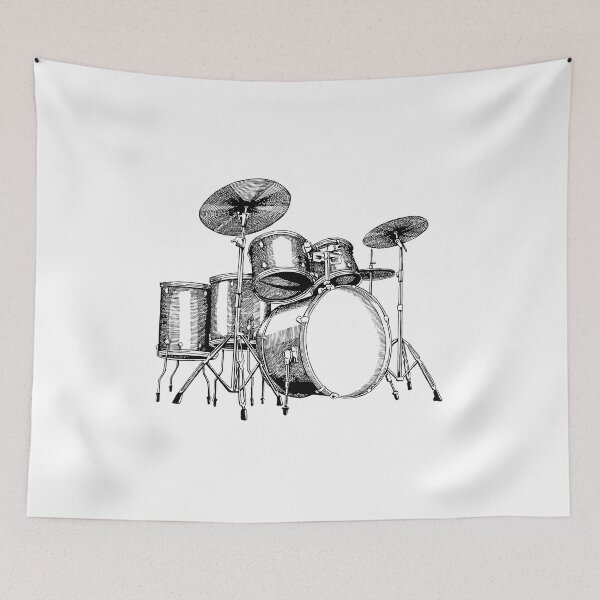 Item preview, Yamaha Dtx Drums designed and sold by Cute Shark.