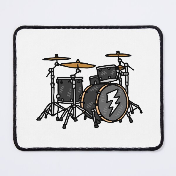 Item preview, Yamaha Dtx Drums designed and sold by Cute Shark.