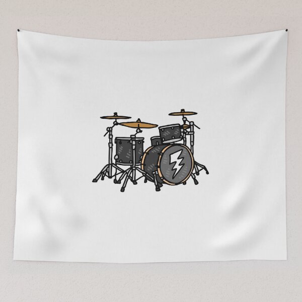 Item preview, Yamaha Dtx Drums designed and sold by Cute Shark.